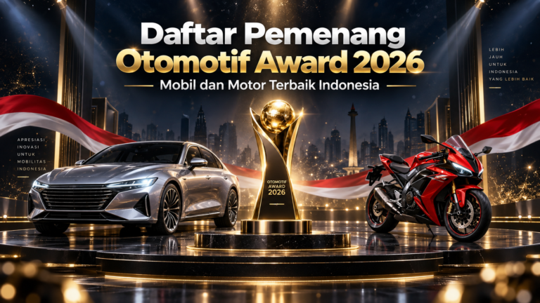 otomotif - Daftar Pemenang Otomotif Award 2026: Mobil dan Motor Terbaik Indonesia