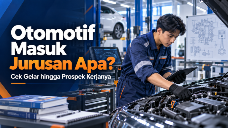 otomotif - Otomotif Masuk Jurusan Apa? Cek Gelar hingga Prospek Kerjanya