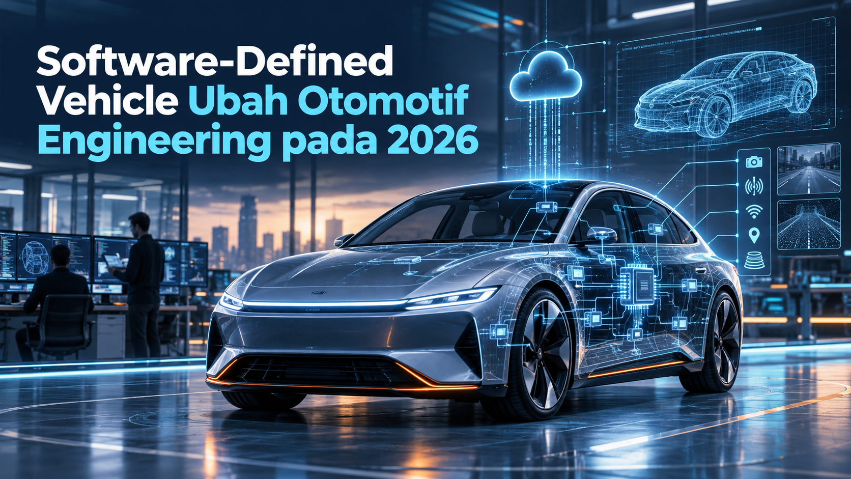 otomotif - Software-Defined Vehicle Ubah Otomotif Engineering pada 2026