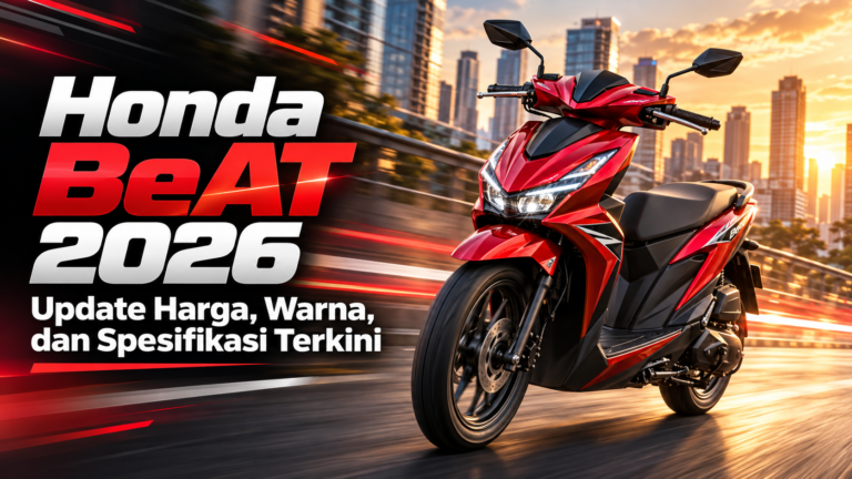 beat - Honda BeAT 2026: Update Harga, Warna, dan Spesifikasi Terkini