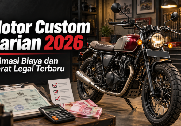 custom - Motor Custom Harian 2026: Estimasi Biaya dan Syarat Legal Terbaru