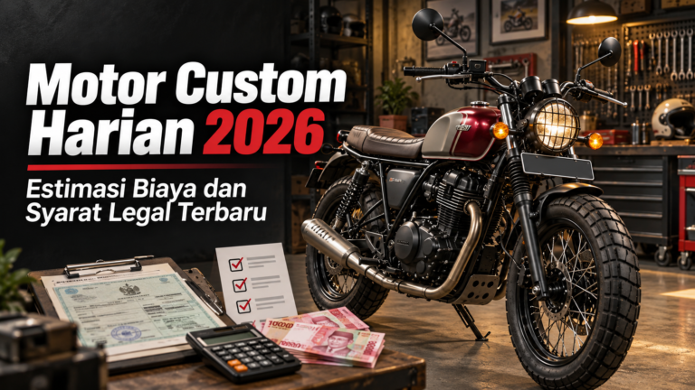 custom - Motor Custom Harian 2026: Estimasi Biaya dan Syarat Legal Terbaru