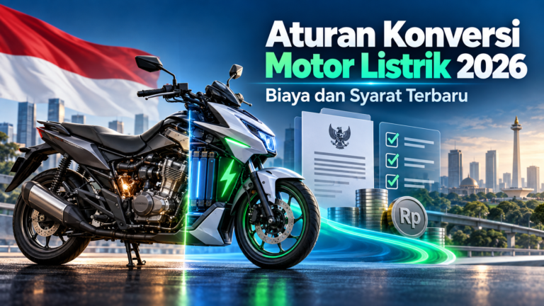 konversi - Aturan Konversi Motor Listrik 2026: Biaya dan Syarat Terbaru