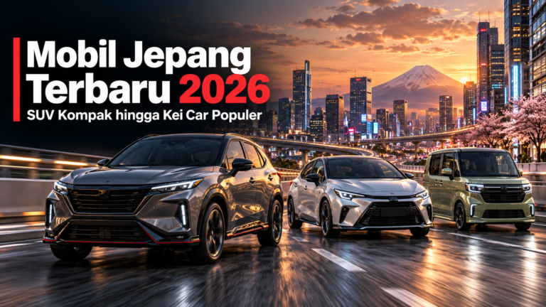 mobil - Mobil Jepang Terbaru 2026: SUV Kompak hingga Kei Car Populer