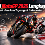motogp - Jadwal MotoGP 2026 Lengkap, Daftar Sirkuit dan Jam Tayang di Indonesia