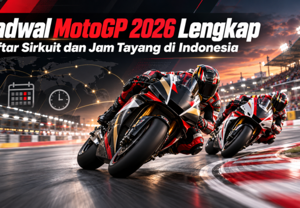 motogp - Jadwal MotoGP 2026 Lengkap, Daftar Sirkuit dan Jam Tayang di Indonesia