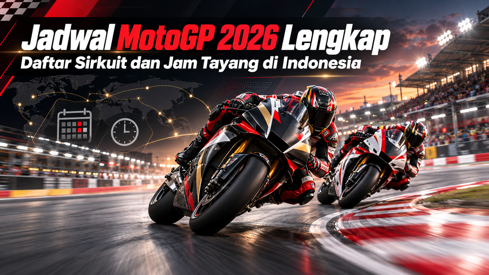 motogp - Jadwal MotoGP 2026 Lengkap, Daftar Sirkuit dan Jam Tayang di Indonesia