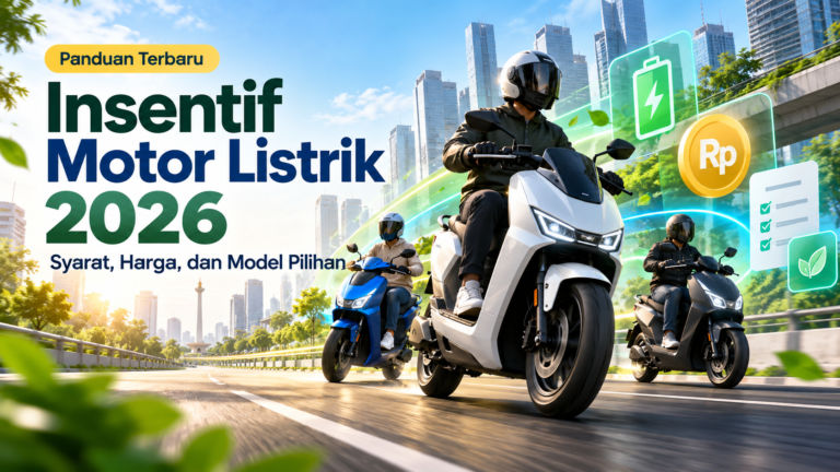 motor - Insentif Motor Listrik 2026: Syarat, Harga, dan Model Pilihan