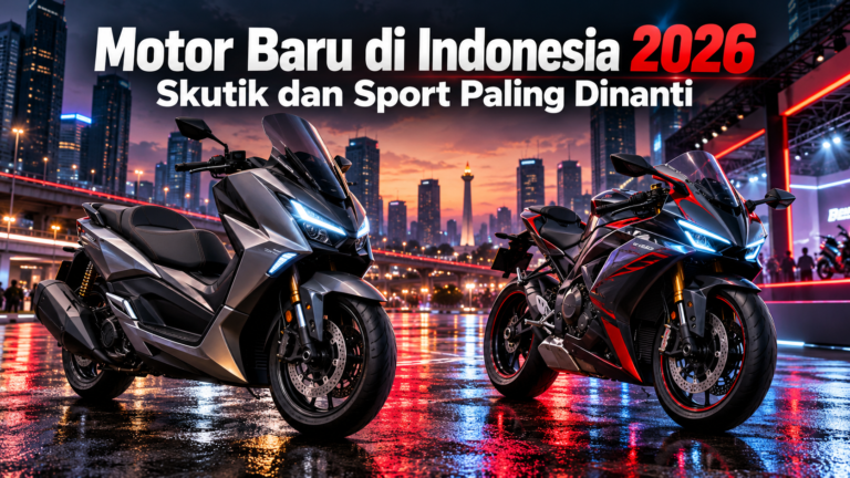 motor - Motor Baru di Indonesia 2026: Skutik dan Sport Paling Dinanti