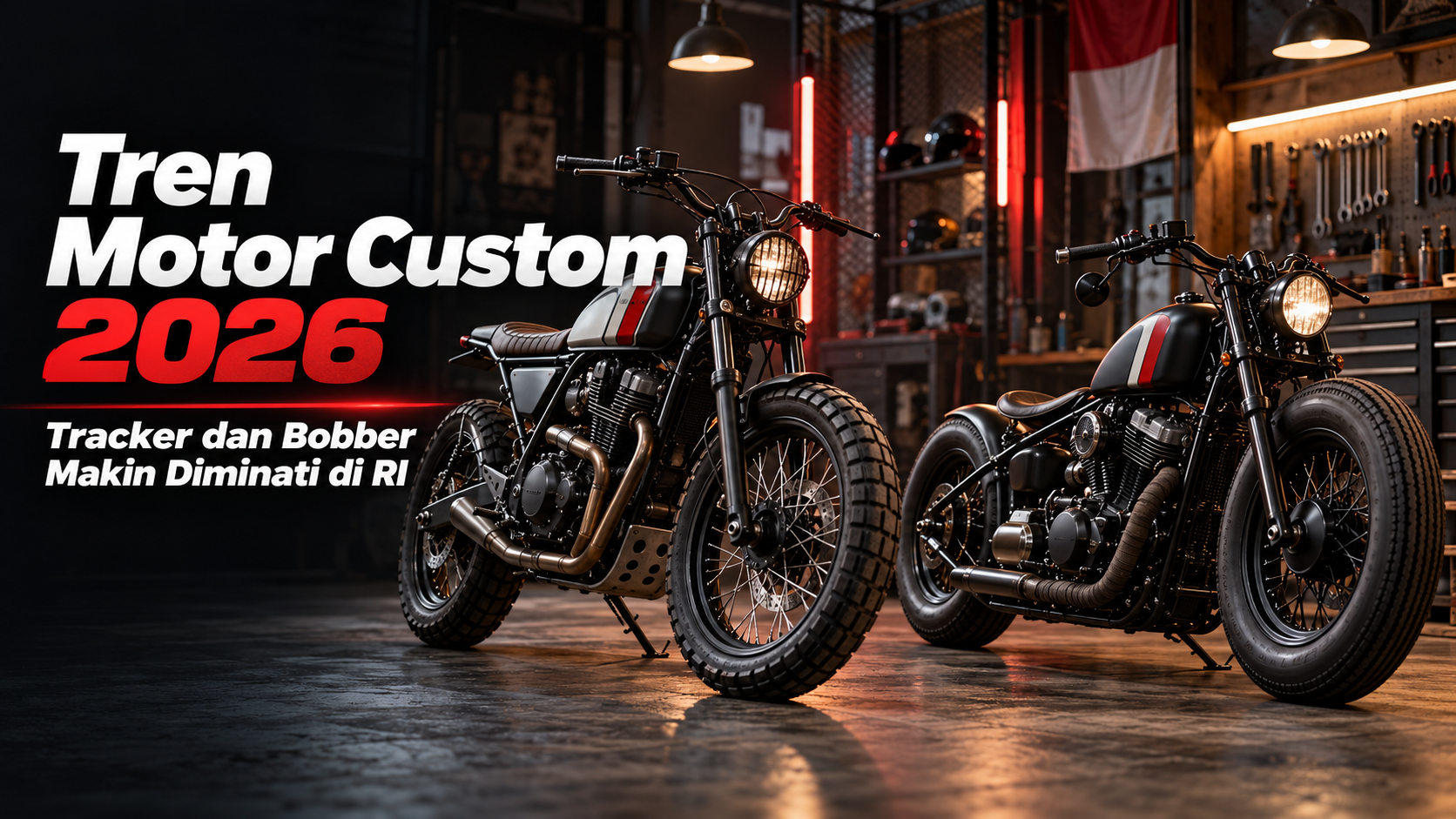 motor - Tren Motor Custom 2026: Tracker dan Bobber Makin Diminati di RI