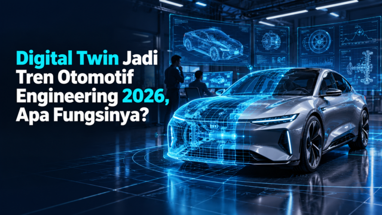 otomotif - Digital Twin Jadi Tren Otomotif Engineering 2026, Apa Fungsinya?