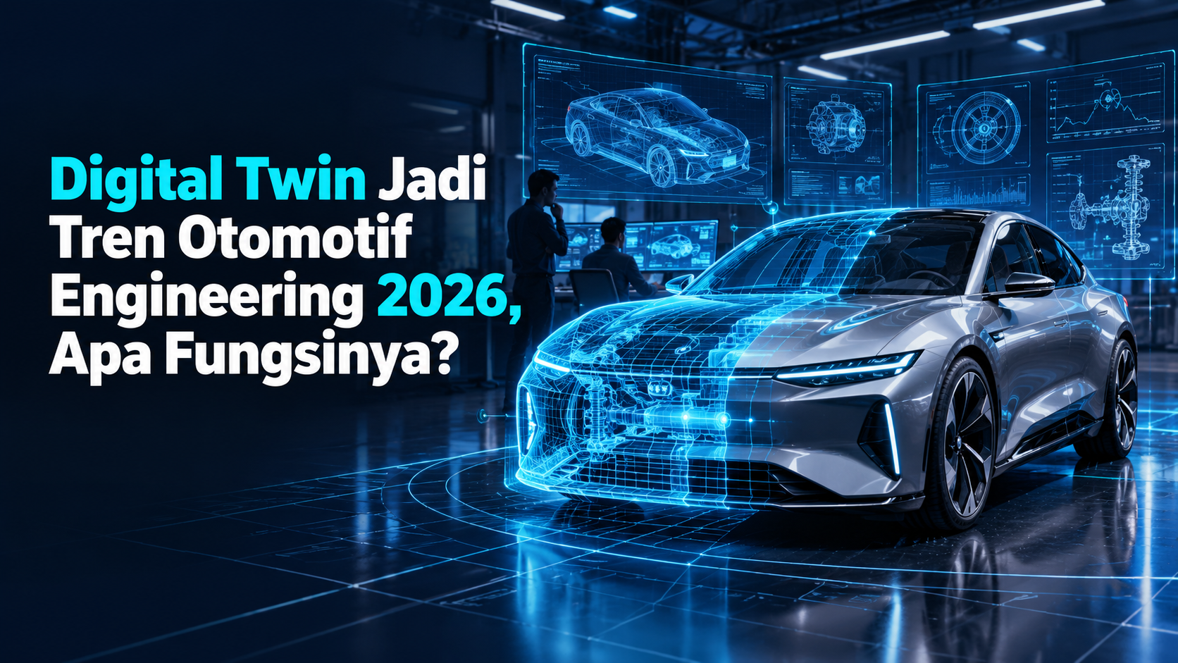 otomotif - Digital Twin Jadi Tren Otomotif Engineering 2026, Apa Fungsinya?
