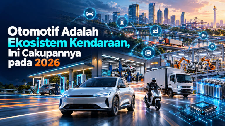 otomotif - Otomotif Adalah Ekosistem Kendaraan, Ini Cakupannya pada 2026