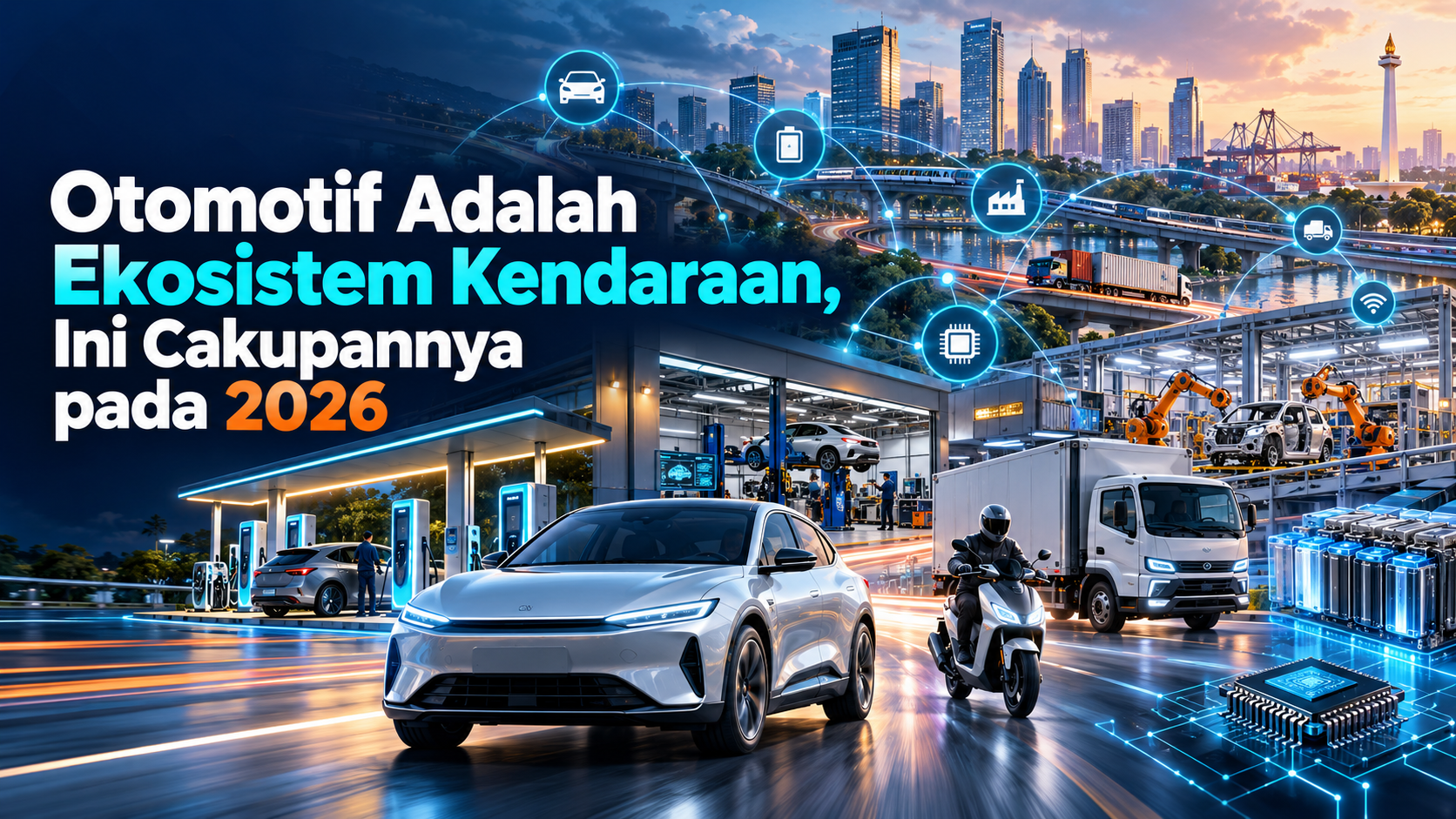 otomotif - Otomotif Adalah Ekosistem Kendaraan, Ini Cakupannya pada 2026