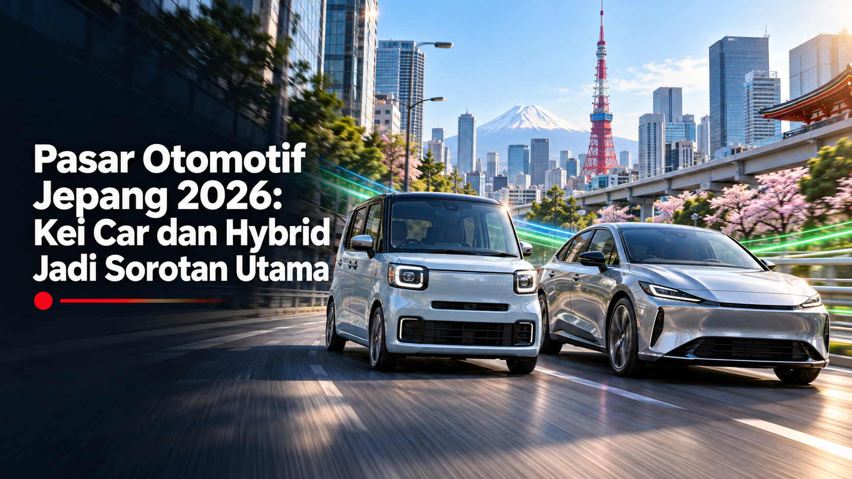 otomotif - Pasar Otomotif Jepang 2026: Kei Car dan Hybrid Jadi Sorotan Utama