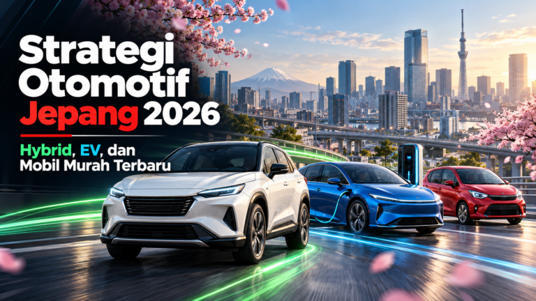 otomotif - Strategi Otomotif Jepang 2026: Hybrid, EV, dan Mobil Murah Terbaru