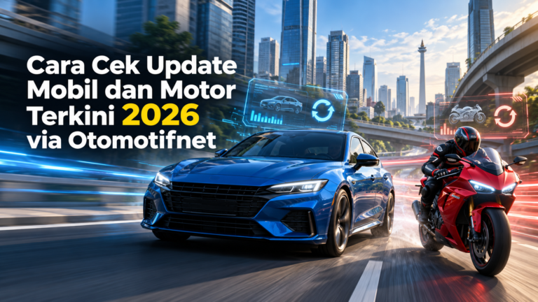 otomotifnet - Cara Cek Update Mobil dan Motor Terkini 2026 via Otomotifnet