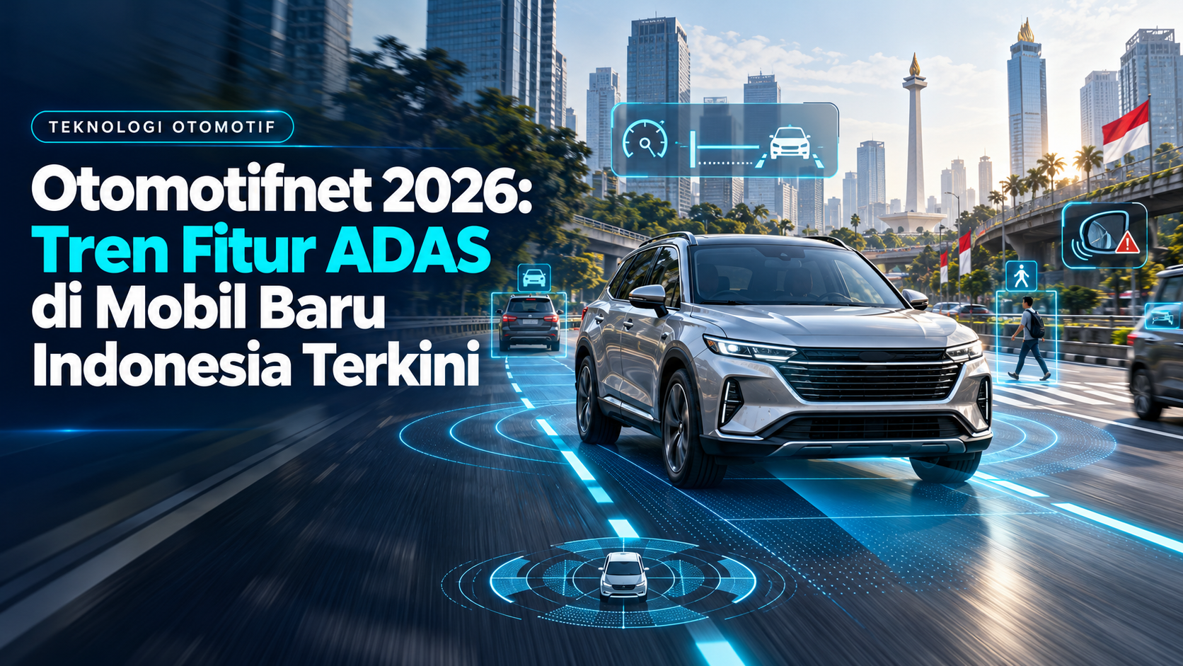 otomotifnet - Otomotifnet 2026: Tren Fitur ADAS di Mobil Baru Indonesia Terkini
