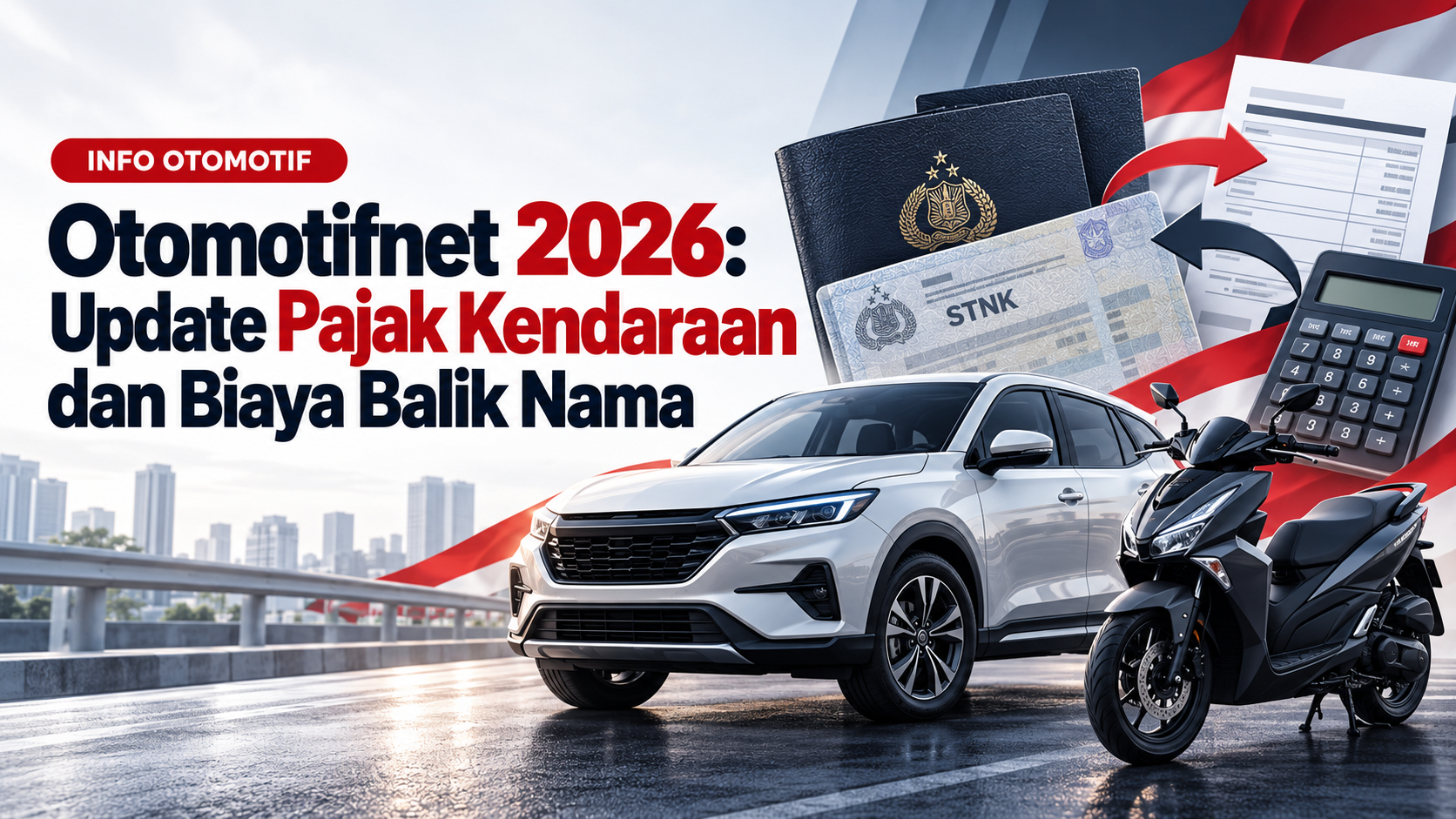 otomotifnet - Otomotifnet 2026: Update Pajak Kendaraan dan Biaya Balik Nama