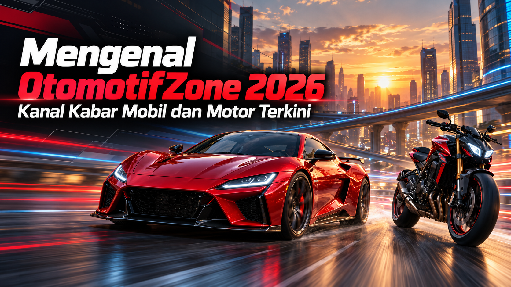 otomotifzone - Mengenal OtomotifZone 2026, Kanal Kabar Mobil dan Motor Terkini