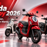 scoopy - Honda Scoopy 2026: Perbedaan Varian, Fitur, dan Pilihan Warna