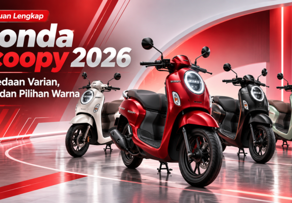 scoopy - Honda Scoopy 2026: Perbedaan Varian, Fitur, dan Pilihan Warna