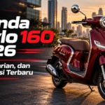 stylo - Honda Stylo 160 2026: Harga, Varian, dan Spesifikasi Terbaru